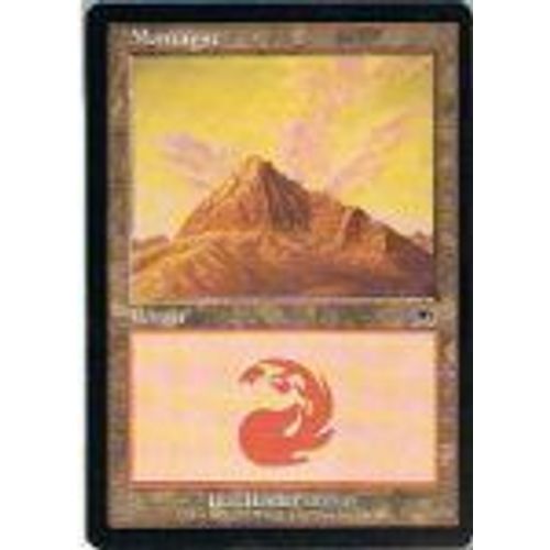 Montagne 346 - Magic Mtg - Carnage 0 - C