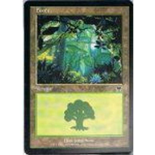 Forêt 347 - Magic Mtg - Carnage 0 - C