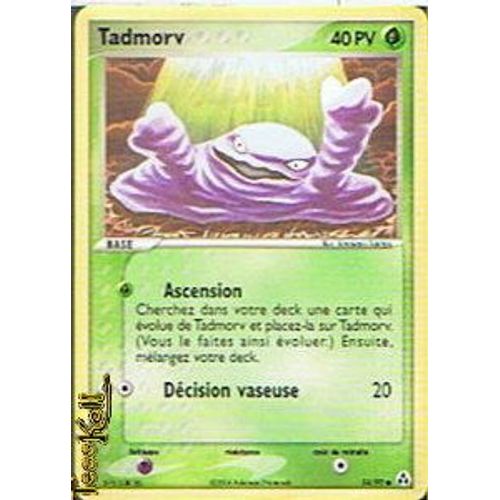 Tadmorv - Pokemon - Ex Créateurs 54 - C