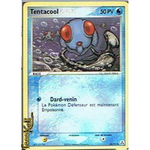 Tentacool - Pokemon - Ex Créateurs 66 - C