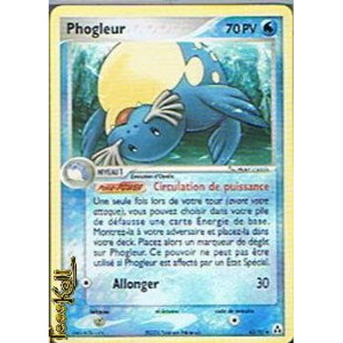 Phogleur - Pokemon - Ex Créateurs 43 - U