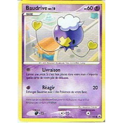 Baudrive - Pokemon - Aube Majestueuse 61 - C