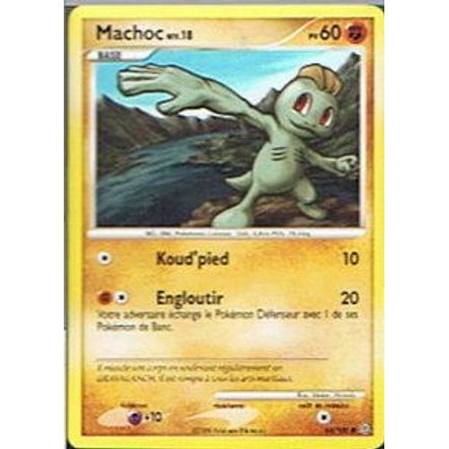 Machoc - Pokemon - Tempete 64 - C