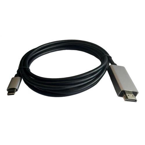 3go usb c vers hdmi m cable 4k 60fps 2 m