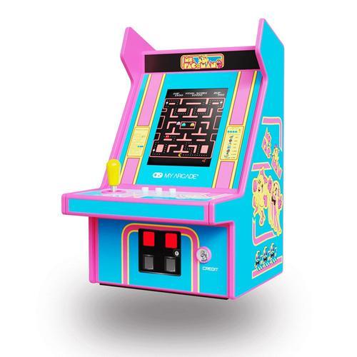 Mini Borne D'arcade Console Retro Thème Ms. Pac-Man¿