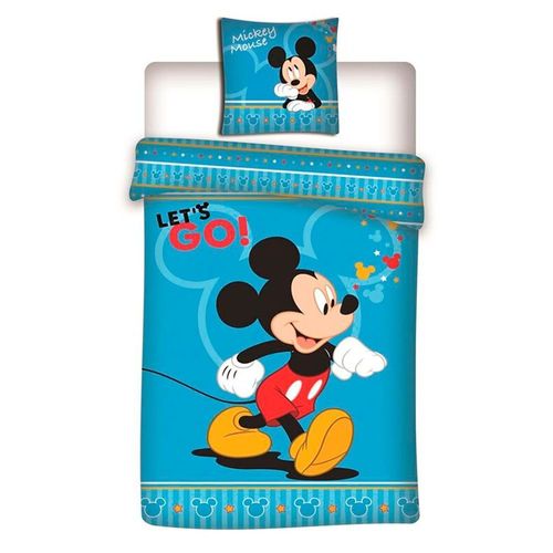 Disney Housse De Couette Mickey Microfiber 90 Cm