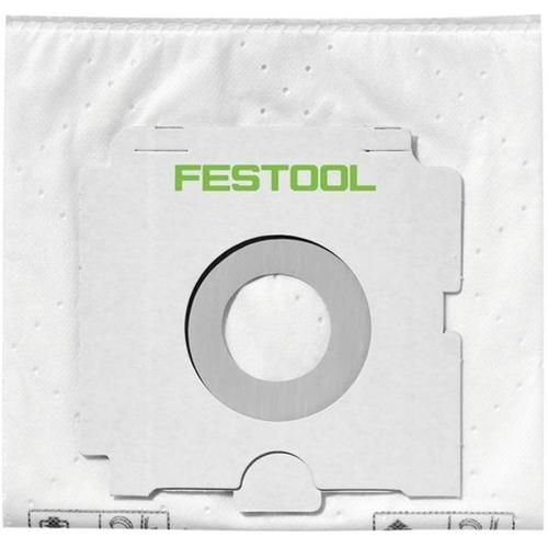 Paquet 5 sacs filtre pour aspirateur FESTOOL SelfClean SC FIS-CT 26/5 - 496187