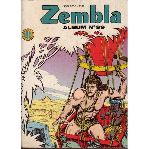 Zembla - Recueil Des N°393-394-395/ Album   N° 99