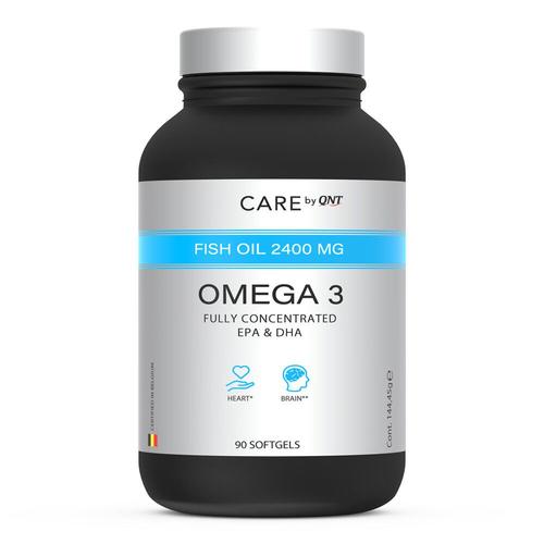 Omega 3 2400mg 90caps Qnt Care