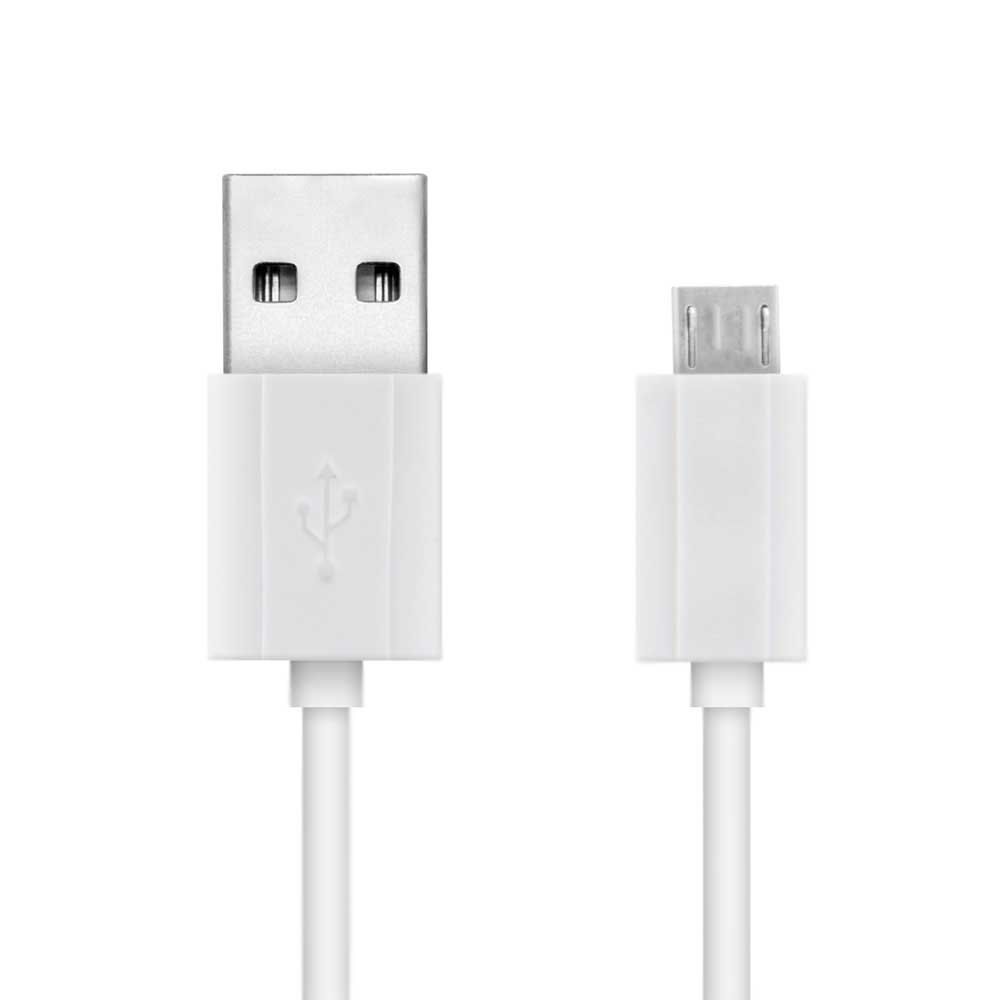 unotec cable usb a vers micro usb usb micro blanco 20 cm