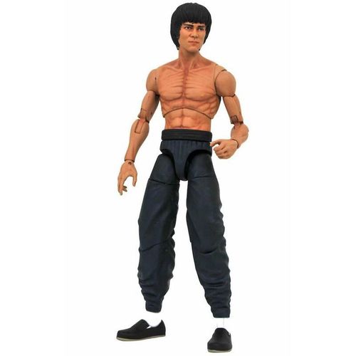 Diamond Select Bruce Lee Le Dragon Sdcc 2022 Exclusif 18 Cm