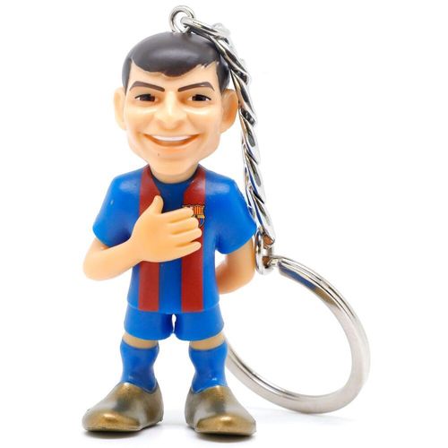Eleven Force Figurine De Foot Porte Cles Minix Pedri Fc Barcelona 7 Cm