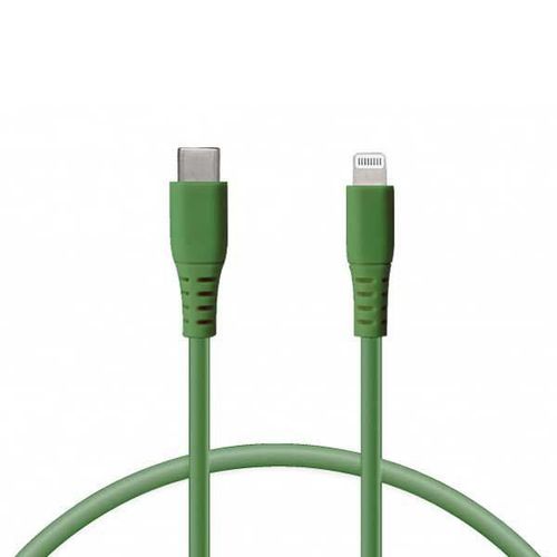 ksix mfi usb c vers cable lightning 1 m