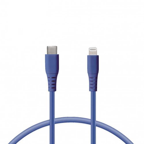 ksix mfi usb c vers cable lightning 1 m