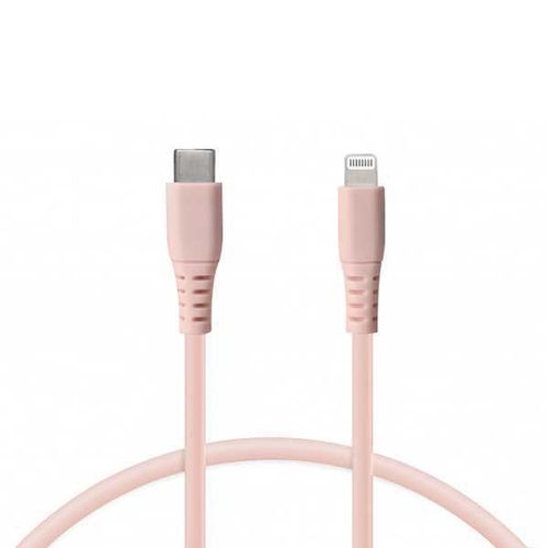 ksix mfi usb c vers cable lightning 1 m