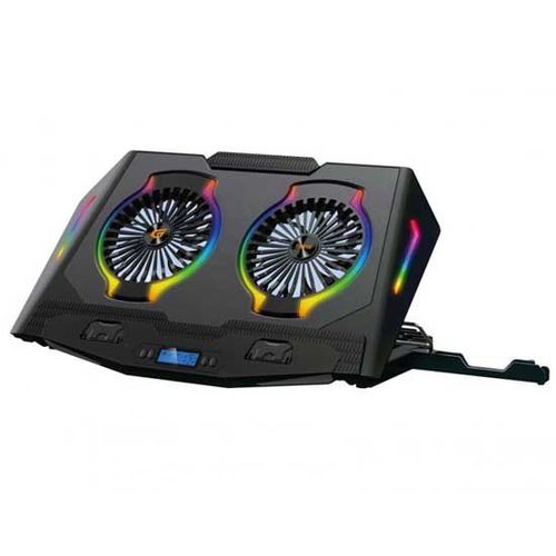 conceptronic ventilateurs base de refroidissement pour ordinateur portable thyia02b 17 rgb 2