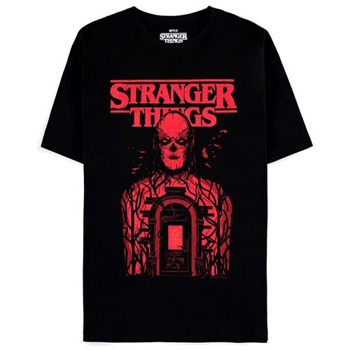 Difuzed T Shirt A Manches Courtes Stranger Things Red Vecna