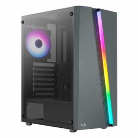 Boitier PC Moyen Tour ATX AeroCool Blade RGB avec panneau