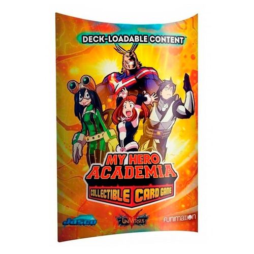 Jasco Games Plate Forme Cartes A Echanger My Hero Academia Anglais Loadable Content