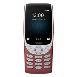 Téléphone Portable Nokia 8210 4G Rouge 48 Mo / 128 Mo