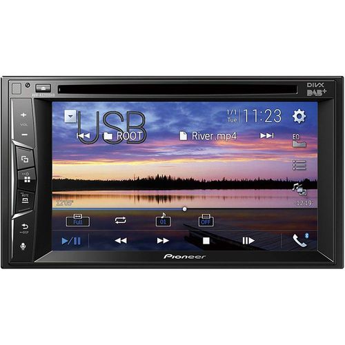 pioneer radio daffichage de voiture avh a3200dab 6.2