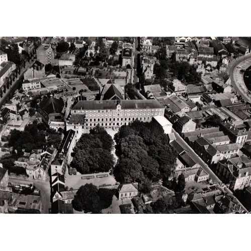 Carte Postale, France, Loire Atlantique ( 44 ), Nantes, École Saint Stanislas, Vue Aérienne