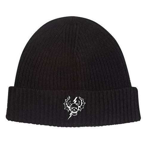 Heroes Inc Bonnet Hellfire Noir Stranger Things
