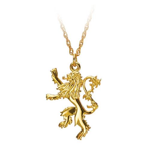 Noble Collection Pendentif Game Of Thrones Lannister