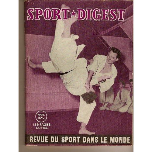 Sport Digest  N° 24 : Revue Du Sport Dans Le Monde