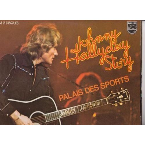 Hallyday Story 1967-1973 Album 2 Disques