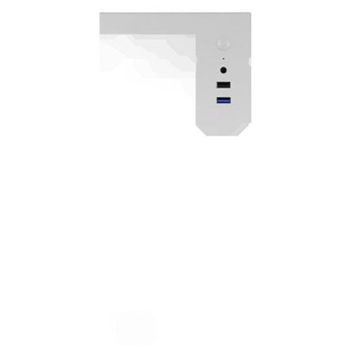Boitier PC Mini Tour Micro-ATX Tacens OrumX - Blanc