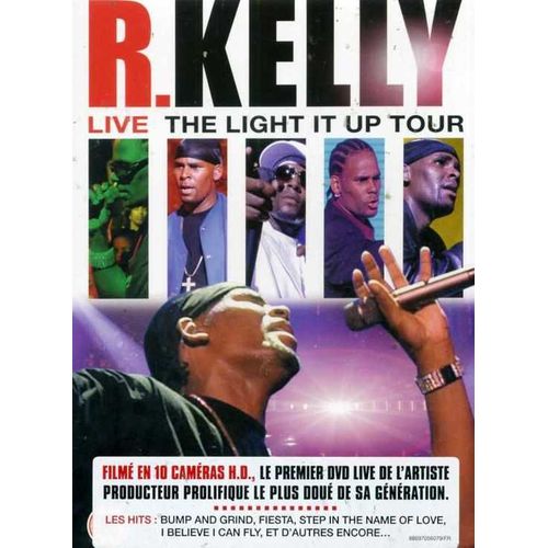 Live-The Light It Up Tour - Kelly, R