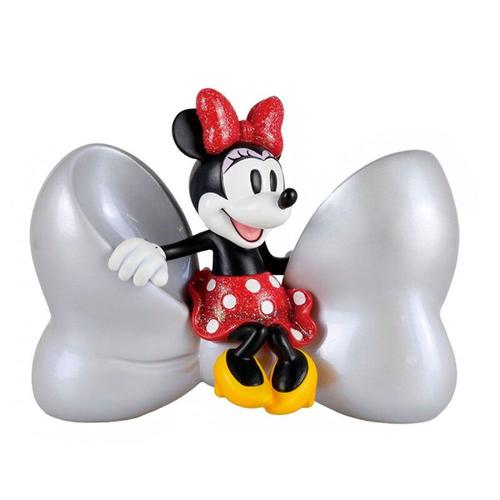 Enesco Disney 100eme Anniversaire Minnie Avec Arc Figurine