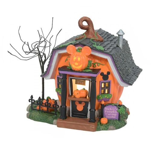 Enesco Figurine Decorative De Citrouille Studio Disney Mickey
