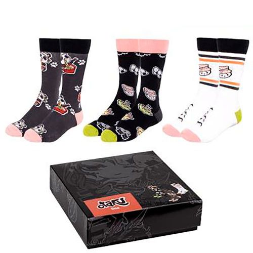 Cerda Group Otaku 3 Paire Des Chaussettes