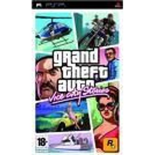 Gta - Vice City Stories Psp