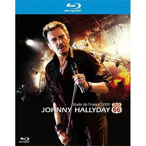 Tour 66 - Stade De France 2009 - Johnny Hallyday - Blu Ray