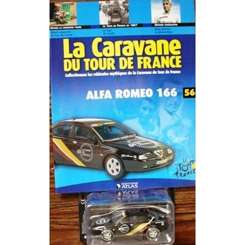 La Caravane Du Tour De France N56 Alfa Romeo 166-Atlas