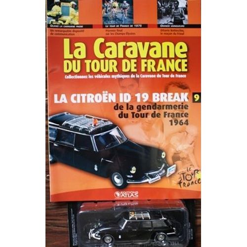 La Caravane Du Tour De France N9 Citroen Id 19 Gendarmerie-Atlas