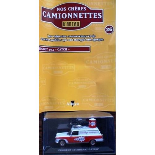 Camionnettes D Antan N26 Peugeot 404 Catch-Altaya