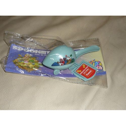 Flunch Spoonette Avec Sa Piste D'envol