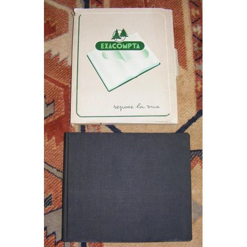 Exacompta N° 6802 Sca : Registre Caisse Ou Banque In - 40 Raison Ital 2/20  100 Pages Numérotées