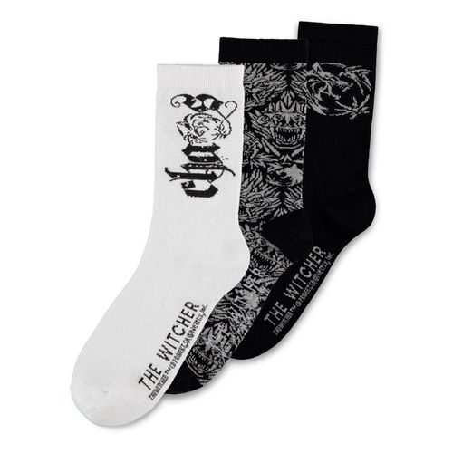 Difuzed 3 Chaos Magic De Chaos Magic Chaussettes La Sorciere