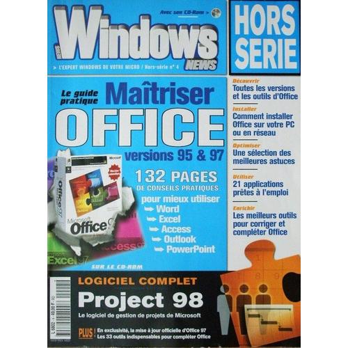 Windows News Hors-Série N° 4 : Trois Grand Logiciels En Version Complète