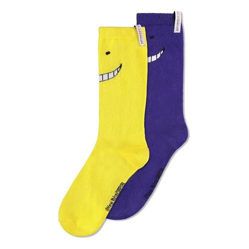 Difuzed 2 Koro Sensei Assassination Classroom De Koro Sensei Assassination Classroom Paires De Chaussettes