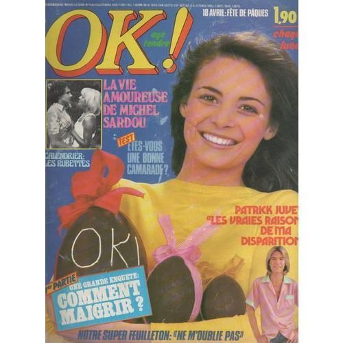 Ok Age Tendre   N° 14 : Patrick Juvet Johnny Hallyday Eric Charden David Essex Jeane Manson François Valery Saint-Preux Michel Sardou
