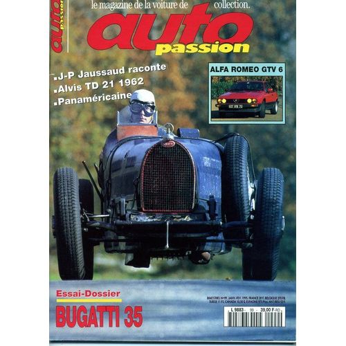 Auto Passion   N° 99 : Bugatti 35