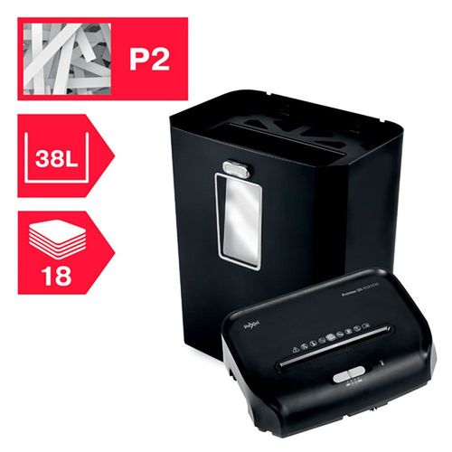 Rexel Dechiqueteuse Promax Qs Rss1838