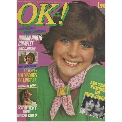 Ok Age Tendre   N° 21 : David Bowie Christophe Julie Bataille Brigitte Bardot Miroslav Romeo Patricia Lavila Kenji Sawada Johnny Hallyday Patrick Dewaere Jeane Manson C. Jerome Mick Jagger