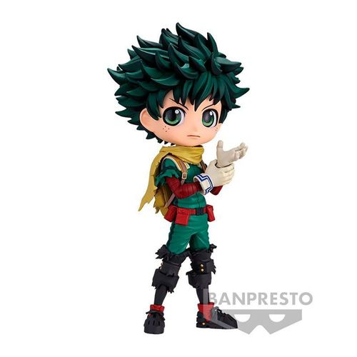 Banpresto Figurine Q Posket My Hero Academia Izuku Midoriya Ii 14 Cm